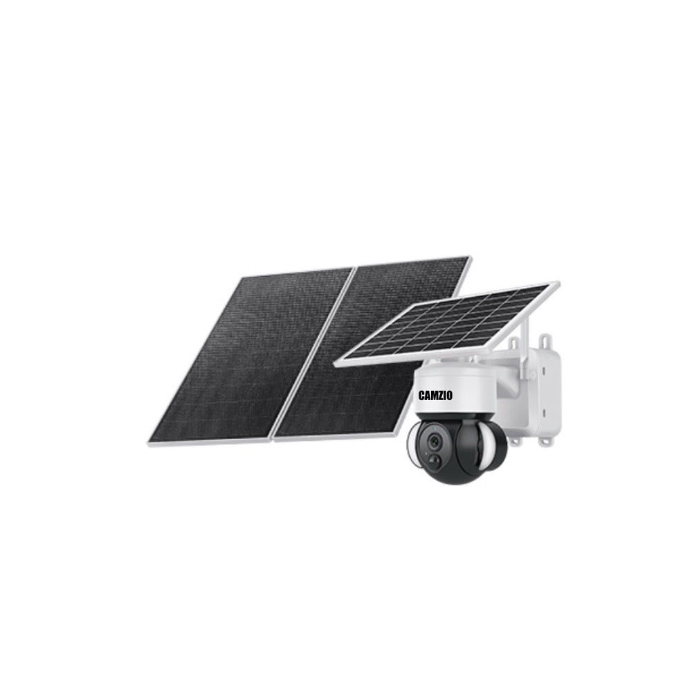 CAMZIO High-Capacity Solar PTZ Camera