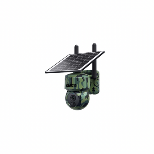 CAMZIO Camouflage Solar Trail Camera