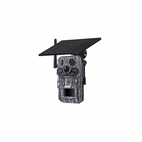 CAMZIO  Grey Camo Solar Trail Camera