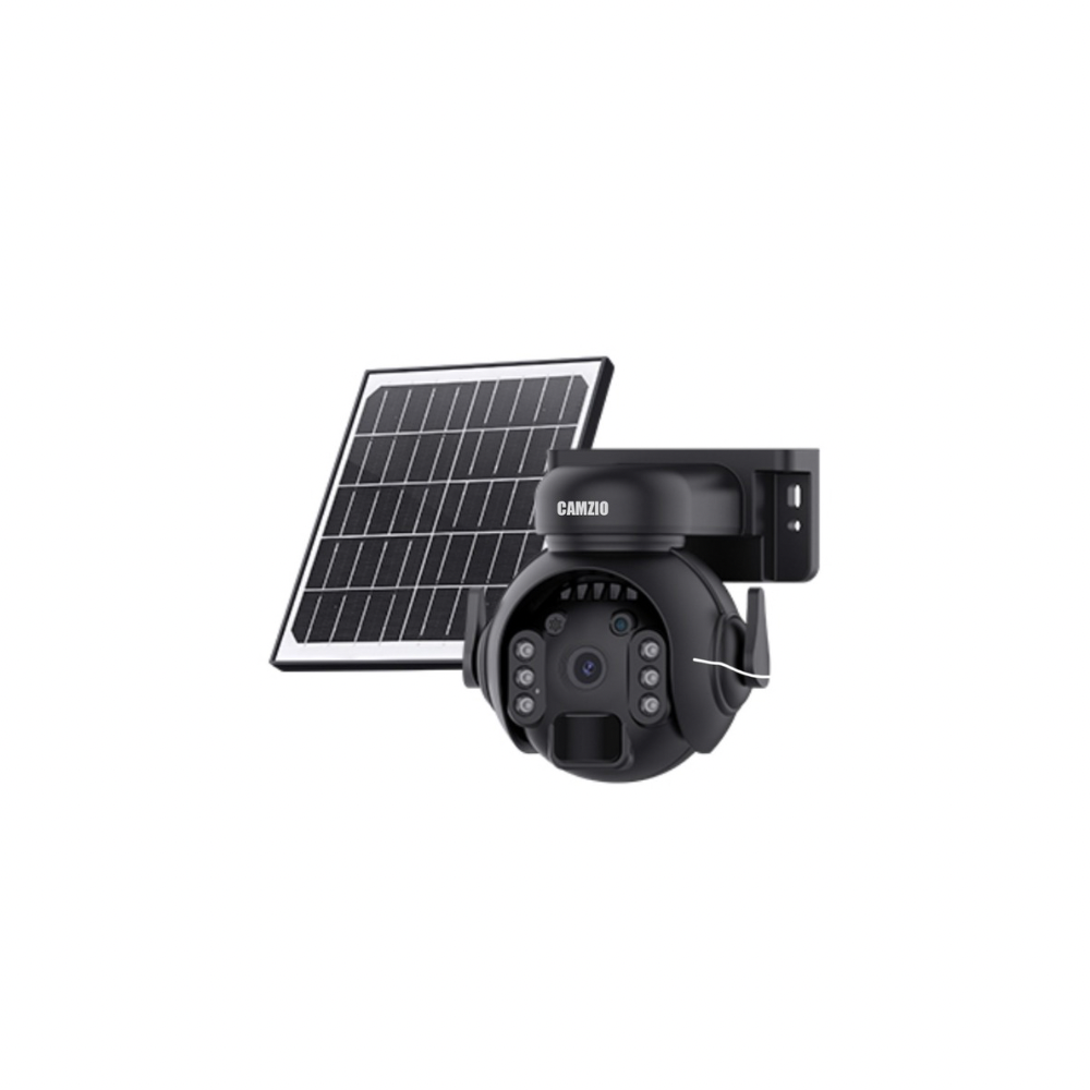 CAMZIO Solar Powered PTZ Security Camera