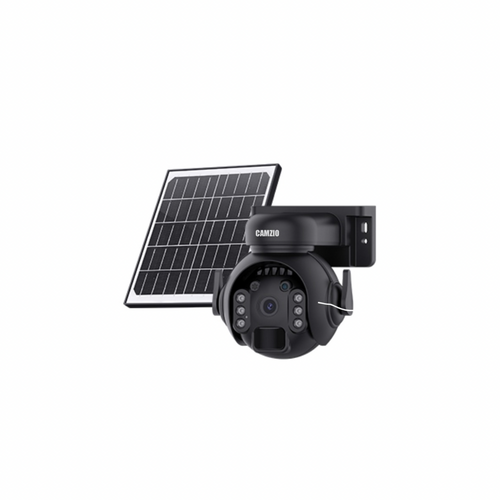 CAMZIO Solar Powered PTZ Security Camera