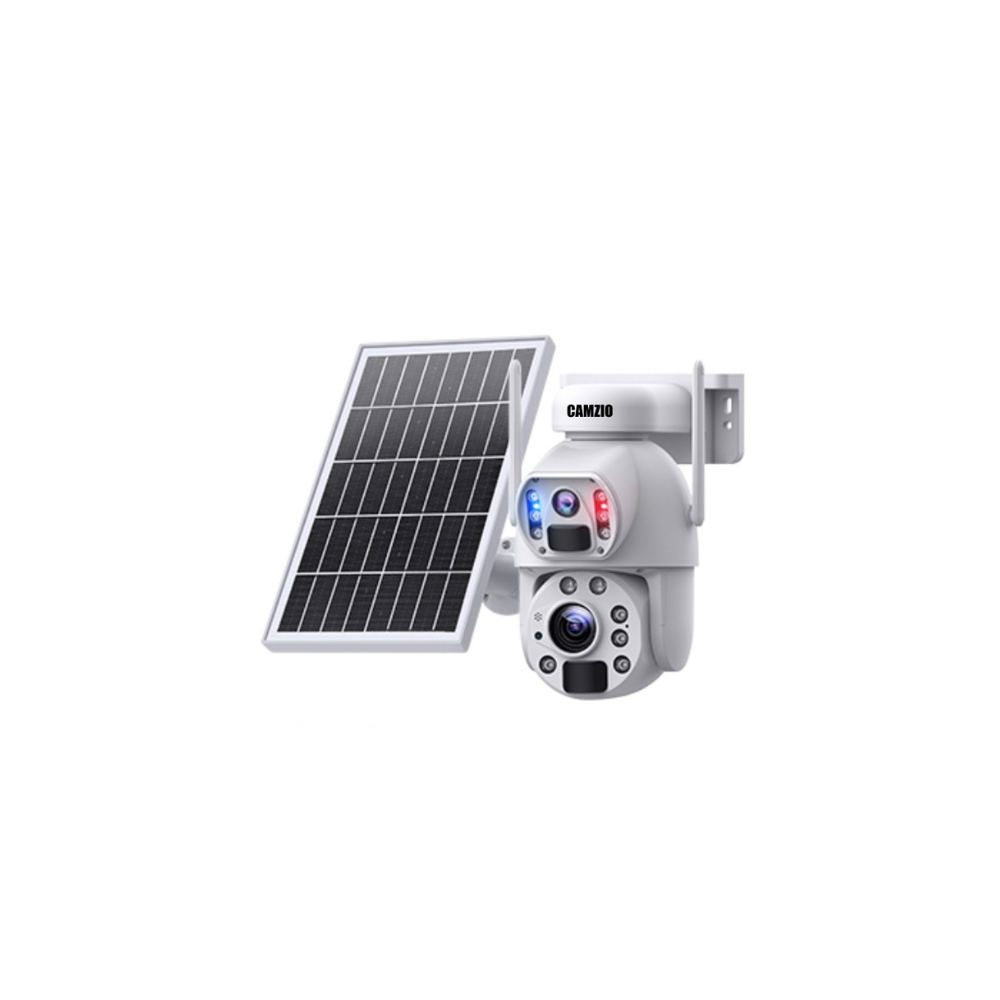 CAMZIO Solar Powered Security Camera