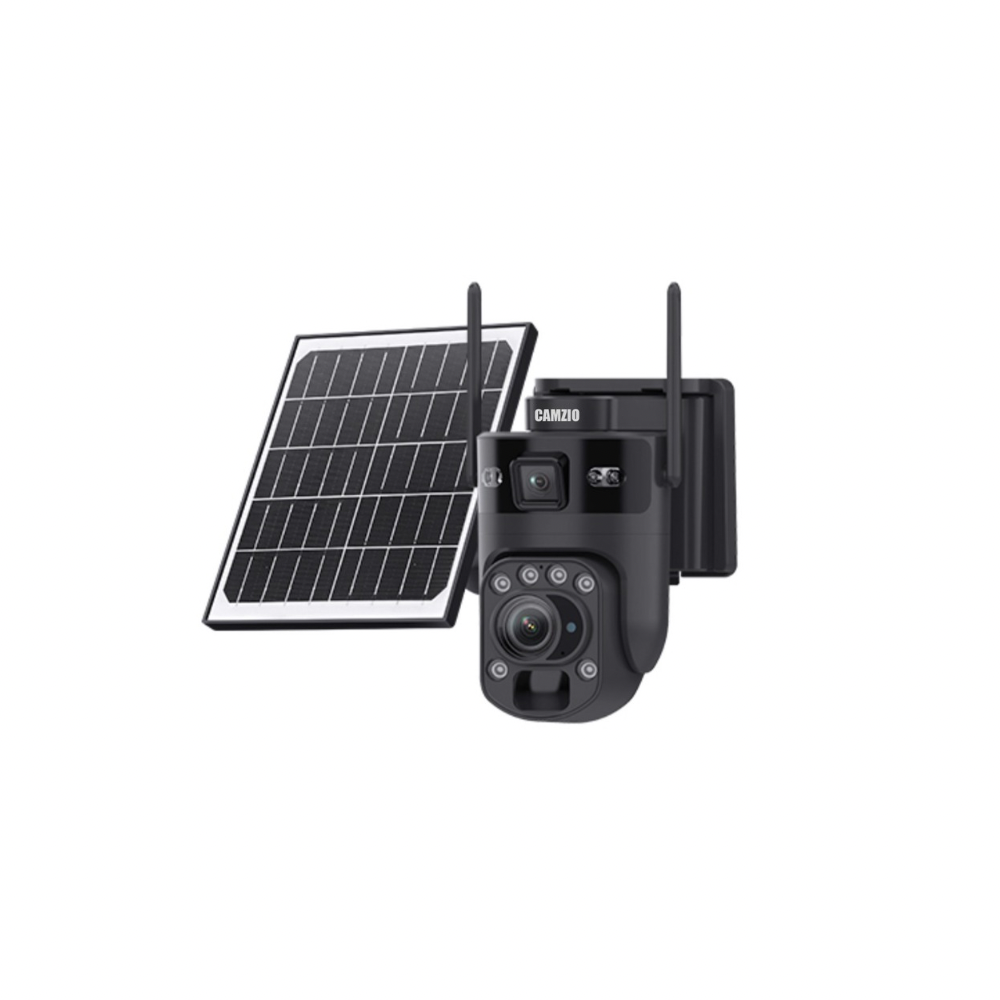 CAMZIO Solar-Powered Wireless Outdoor Security Camera